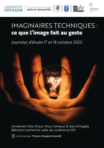 Affiche "Imaginaires techniques"