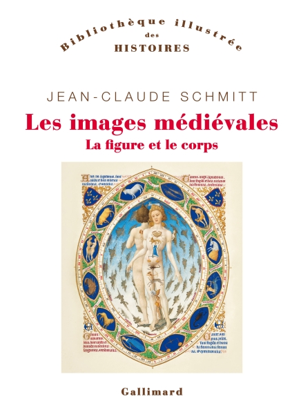 Couverture de l'ouvrage de Jean-Claude Schmitt "Les images médiévales, la figure et le corps"