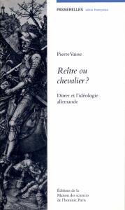 Couverture "Reître ou chevalier ?"