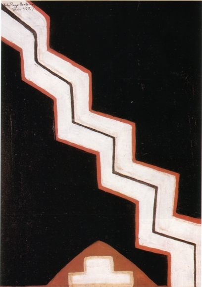 Vicente do Rego Monteiro, Composição Indígena, 1922