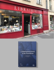 Lancement du livre « L’impressionnisme à ses frontières » de Victor Claass à la librairie Michèle Ignazi à Paris