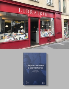 Lancement du livre « L’impressionnisme à ses frontières » de Victor Claass à la librairie Michèle Ignazi à Paris