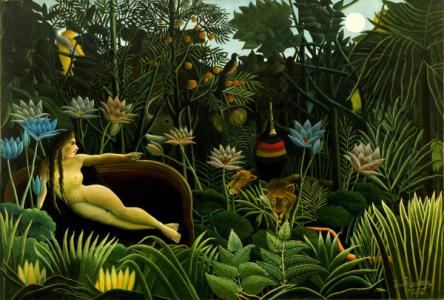 Rousseau, "Dream"