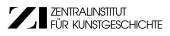 Logo »Zentralinstitut fuer Kunstgeschichte«