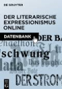 Der Literarische Expressionismus Online - Zeitschriften, Jahrbücher, Sammelwerke