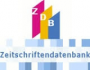 ZDB - Zeitschriftendatenbank 