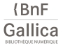 Gallica - la bibliothèque numérique de la BnF