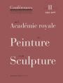 Buchcover »Conférences de l'Académie royale de Peinture et de Sculpture - 1682-1699«