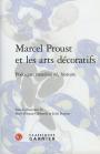 Coverabbildung »Marcel Proust und die dekorativen Künste. Poetik, Materialität, Geschichte«