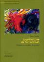 Couverture "La préhistoire de l’art abstrait"