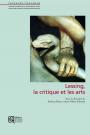 Couverture "Lessing, la critique et les arts"