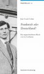 Coverabbildung »Frankreich oder Deutschland?«