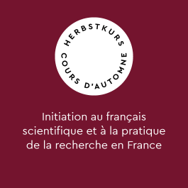 Initiation au français scientifique et à la pratique de la recherche en France